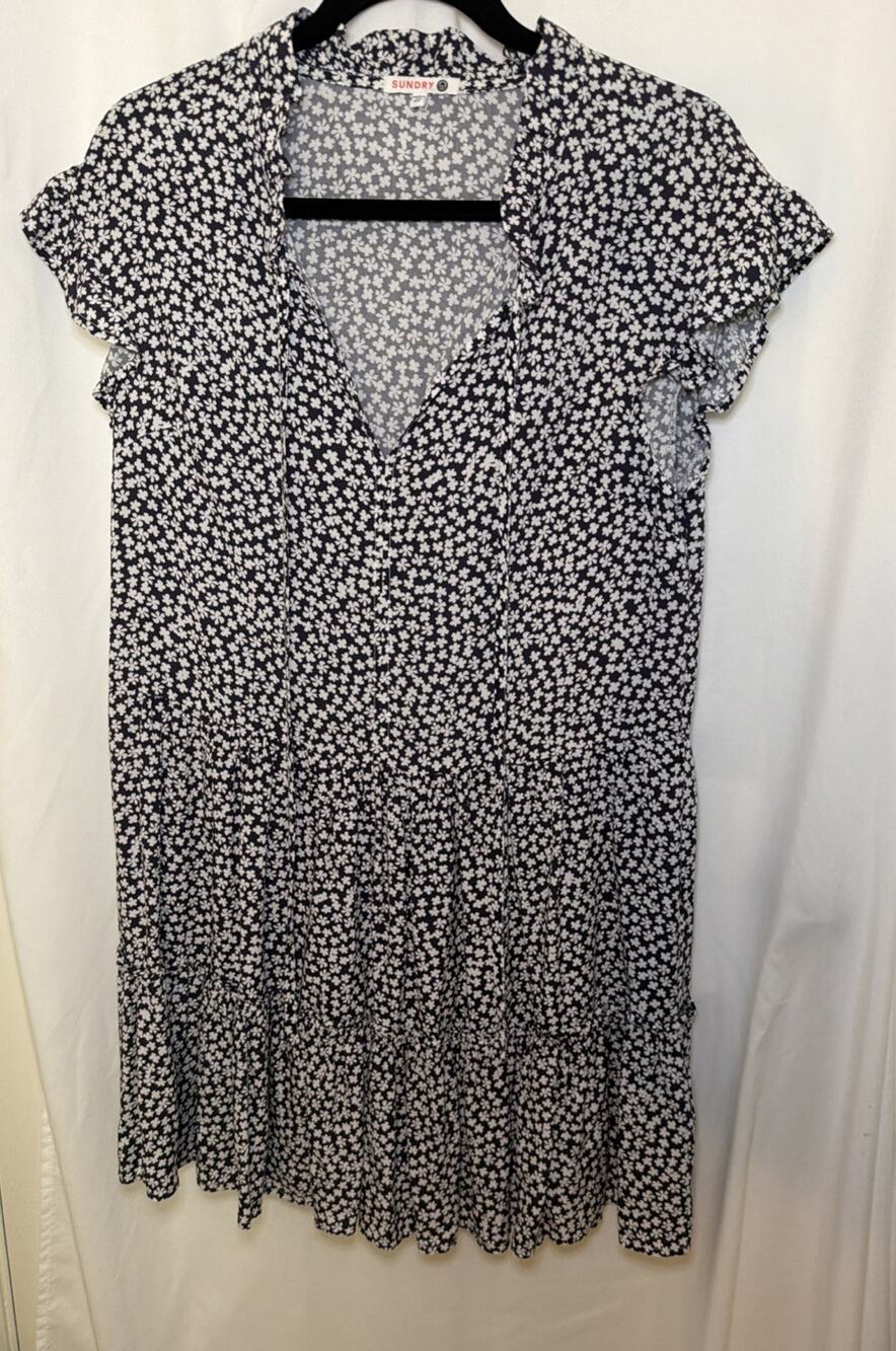 Sundry Women’s Clover Floral Dress XS